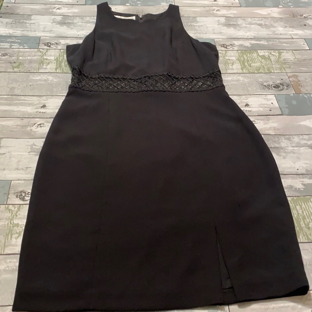 Maggie London ❤️ Black Sheer Dress